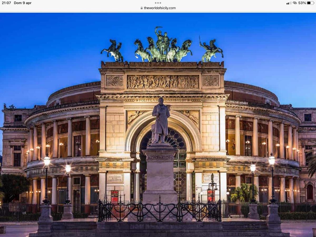 Appartamento Spyda Palermo Esterno foto