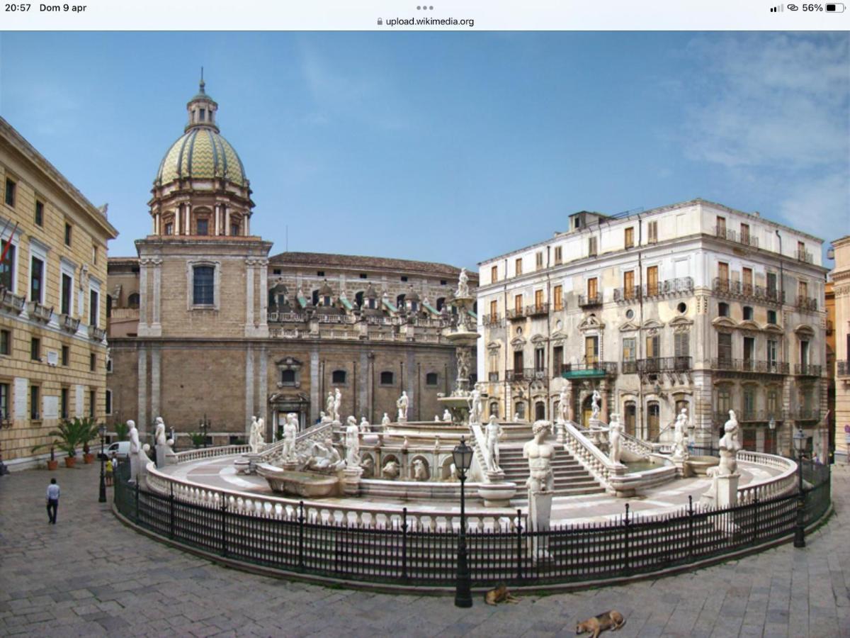 Appartamento Spyda Palermo Esterno foto